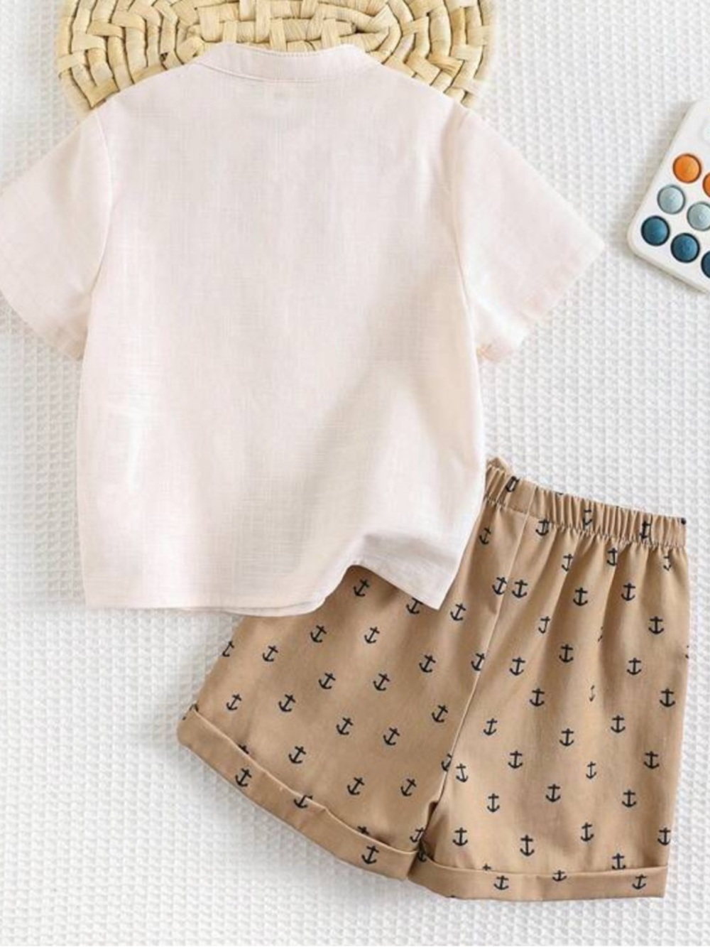 Toddler Boy Two Piece Vacay Set - 12-18M - Picture 3 of 10